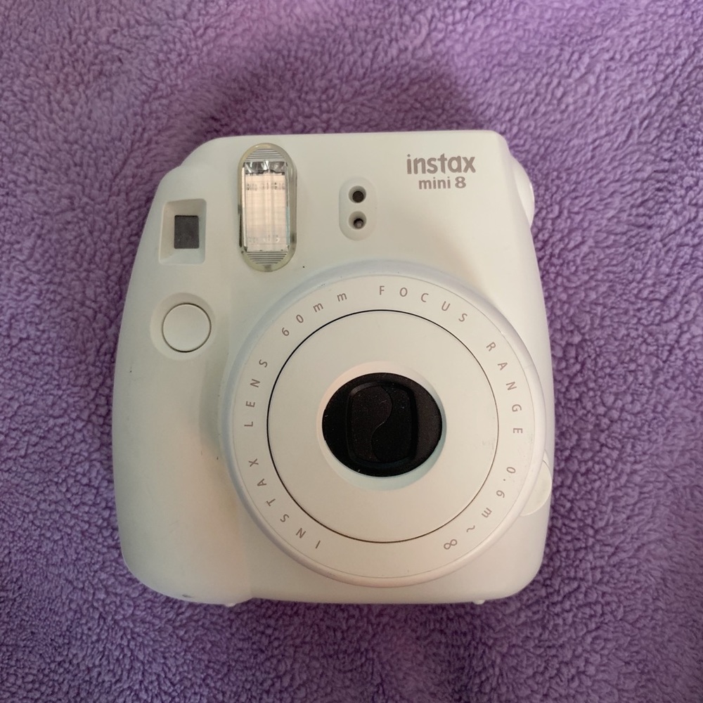 Instax mini 8 Polaroid camera